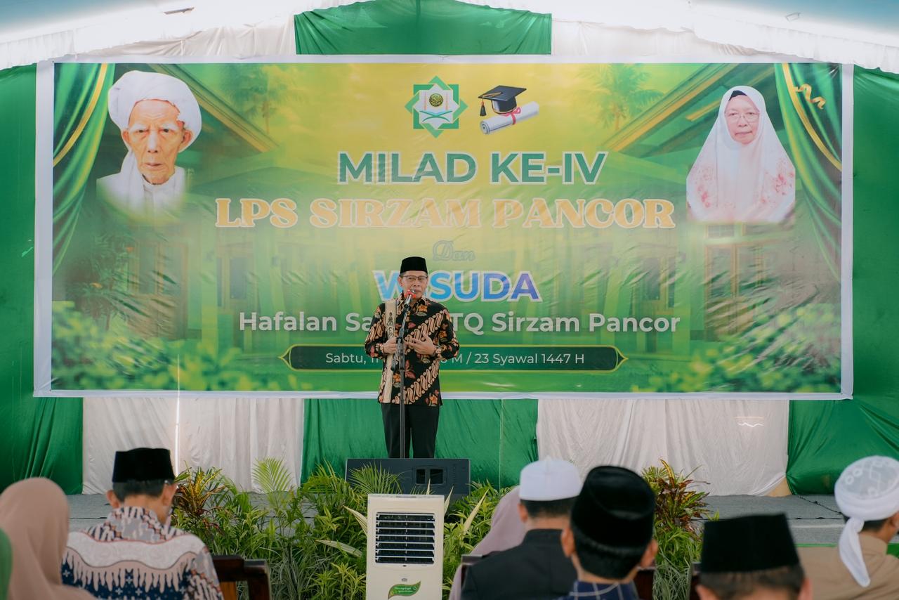 Wakil Bupati : Aspek Pendidikan dan Sosial Beriringan